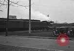Image of railroad yard of Detroit, Toledo and Ironton Railroad United States USA, 1923, second 47 stock footage video 65675058513