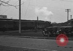 Image of railroad yard of Detroit, Toledo and Ironton Railroad United States USA, 1923, second 52 stock footage video 65675058513