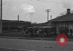 Image of railroad yard of Detroit, Toledo and Ironton Railroad United States USA, 1923, second 54 stock footage video 65675058513