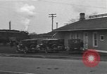 Image of railroad yard of Detroit, Toledo and Ironton Railroad United States USA, 1923, second 55 stock footage video 65675058513