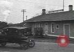 Image of railroad yard of Detroit, Toledo and Ironton Railroad United States USA, 1923, second 56 stock footage video 65675058513