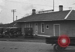 Image of railroad yard of Detroit, Toledo and Ironton Railroad United States USA, 1923, second 57 stock footage video 65675058513