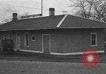 Image of railroad yard of Detroit, Toledo and Ironton Railroad United States USA, 1923, second 59 stock footage video 65675058513