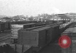 Image of railroad yard of Detroit, Toledo and Ironton Railroad United States USA, 1923, second 61 stock footage video 65675058513