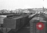 Image of railroad yard of Detroit, Toledo and Ironton Railroad United States USA, 1923, second 62 stock footage video 65675058513
