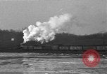Image of Detroit Toledo & Ironton railroad and city street scenes Wellston Ohio USA, 1923, second 5 stock footage video 65675058514