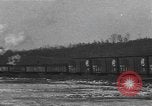 Image of Detroit Toledo & Ironton railroad and city street scenes Wellston Ohio USA, 1923, second 8 stock footage video 65675058514