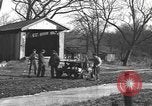 Image of Detroit Toledo & Ironton railroad and city street scenes Wellston Ohio USA, 1923, second 11 stock footage video 65675058514