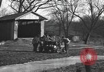 Image of Detroit Toledo & Ironton railroad and city street scenes Wellston Ohio USA, 1923, second 15 stock footage video 65675058514