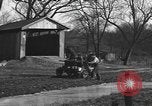 Image of Detroit Toledo & Ironton railroad and city street scenes Wellston Ohio USA, 1923, second 19 stock footage video 65675058514