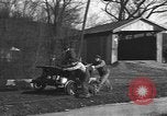 Image of Detroit Toledo & Ironton railroad and city street scenes Wellston Ohio USA, 1923, second 22 stock footage video 65675058514