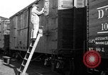 Image of Detroit Toledo & Ironton railroad and city street scenes Wellston Ohio USA, 1923, second 54 stock footage video 65675058514