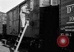 Image of Detroit Toledo & Ironton railroad and city street scenes Wellston Ohio USA, 1923, second 55 stock footage video 65675058514