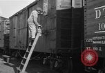 Image of Detroit Toledo & Ironton railroad and city street scenes Wellston Ohio USA, 1923, second 56 stock footage video 65675058514