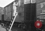 Image of Detroit Toledo & Ironton railroad and city street scenes Wellston Ohio USA, 1923, second 57 stock footage video 65675058514