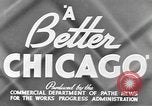 Image of Works Progress Administration Chicago projects Chicago Illinois USA, 1937, second 4 stock footage video 65675058516