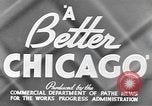 Image of Works Progress Administration Chicago projects Chicago Illinois USA, 1937, second 5 stock footage video 65675058516