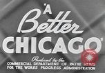 Image of Works Progress Administration Chicago projects Chicago Illinois USA, 1937, second 8 stock footage video 65675058516
