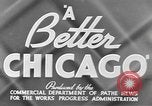 Image of Works Progress Administration Chicago projects Chicago Illinois USA, 1937, second 10 stock footage video 65675058516