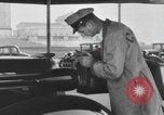 Image of WPA project for car safety inspections  Chicago Illinois USA, 1937, second 17 stock footage video 65675058518