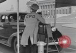 Image of WPA project for car safety inspections  Chicago Illinois USA, 1937, second 20 stock footage video 65675058518