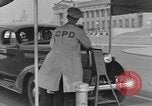 Image of WPA project for car safety inspections  Chicago Illinois USA, 1937, second 21 stock footage video 65675058518