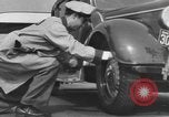 Image of WPA project for car safety inspections  Chicago Illinois USA, 1937, second 40 stock footage video 65675058518