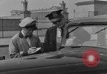 Image of WPA project for car safety inspections  Chicago Illinois USA, 1937, second 59 stock footage video 65675058518
