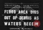 Image of floods New York United States USA, 1935, second 1 stock footage video 65675058521