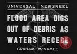 Image of floods New York United States USA, 1935, second 4 stock footage video 65675058521