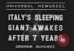 Image of Mount Vesuvius Naples Italy, 1935, second 8 stock footage video 65675058522