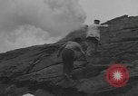 Image of Mount Vesuvius Naples Italy, 1935, second 12 stock footage video 65675058522