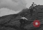 Image of Mount Vesuvius Naples Italy, 1935, second 15 stock footage video 65675058522