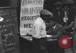 Immagine di Volontari afroamericani per la guerra in Etiopia New York United States USA, 1935, secondo 19 filmato di repertorio 65675058523