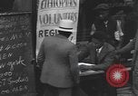 Immagine di Volontari afroamericani per la guerra in Etiopia New York United States USA, 1935, secondo 21 filmato di repertorio 65675058523