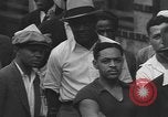 Immagine di Volontari afroamericani per la guerra in Etiopia New York United States USA, 1935, secondo 26 filmato di repertorio 65675058523