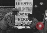Immagine di Volontari afroamericani per la guerra in Etiopia New York United States USA, 1935, secondo 31 filmato di repertorio 65675058523