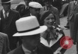 Standbild Frau Fliegerin Laura Ingalls Nonstop Rekord Tacoma Washington USA, 1935, aus Sekunde 30 historischem Filmmaterial Videoclip 65675058524