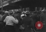 Image of lumber mill strikers Tacoma Washington USA, 1935, second 19 stock footage video 65675058527