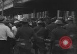 Image of lumber mill strikers Tacoma Washington USA, 1935, second 20 stock footage video 65675058527