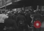 Image of lumber mill strikers Tacoma Washington USA, 1935, second 21 stock footage video 65675058527