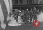 Image of lumber mill strikers Tacoma Washington USA, 1935, second 46 stock footage video 65675058527