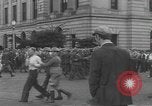 Image of lumber mill strikers Tacoma Washington USA, 1935, second 55 stock footage video 65675058527