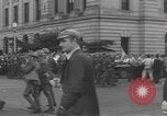 Image of lumber mill strikers Tacoma Washington USA, 1935, second 56 stock footage video 65675058527