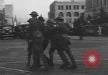 Image of lumber mill strikers Tacoma Washington USA, 1935, second 59 stock footage video 65675058527