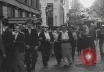 Image of lumber mill strikers Tacoma Washington USA, 1935, second 60 stock footage video 65675058527
