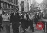 Image of lumber mill strikers Tacoma Washington USA, 1935, second 61 stock footage video 65675058527