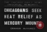Image of American people Chicago Illinois USA, 1935, second 1 stock footage video 65675058528