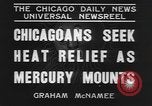 Image of American people Chicago Illinois USA, 1935, second 3 stock footage video 65675058528