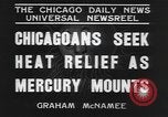 Image of American people Chicago Illinois USA, 1935, second 5 stock footage video 65675058528